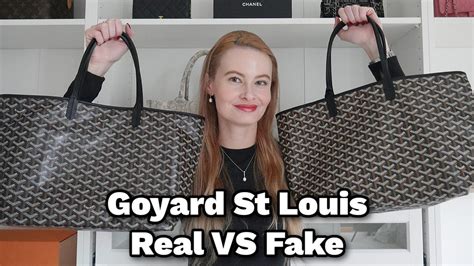 fake vs real goyard belt|Goyard bag vs real.